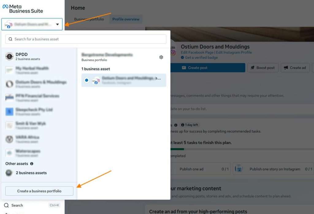 Create Meta Business Account (1)