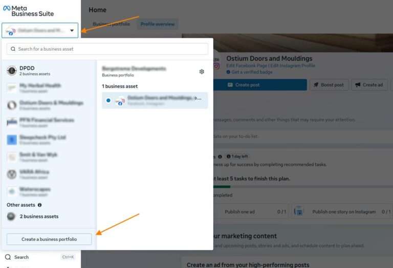 Create Meta Business Account (1)