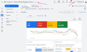 Google Ads Dashboard