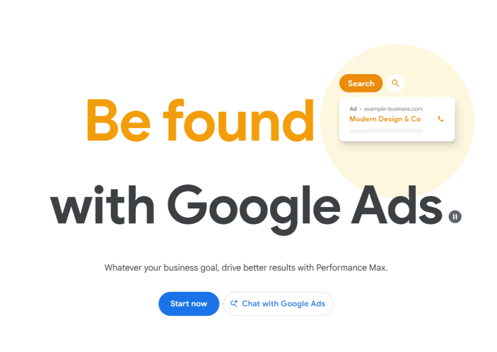 Google Ads - Be Found