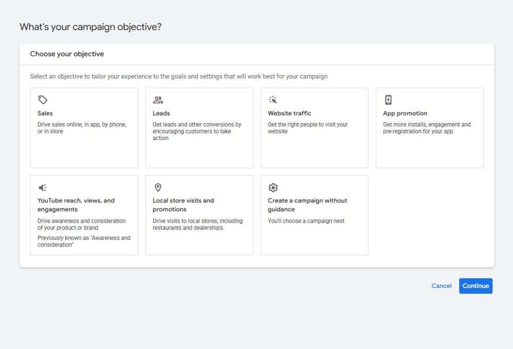 Google Ads Campaigns