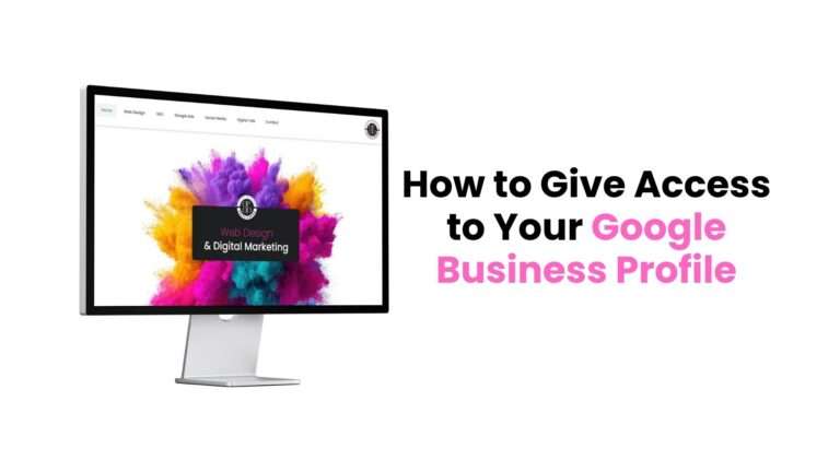 How To Google Business Profile