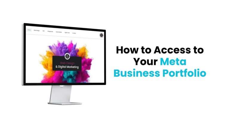 How To Meta Business Portfolio