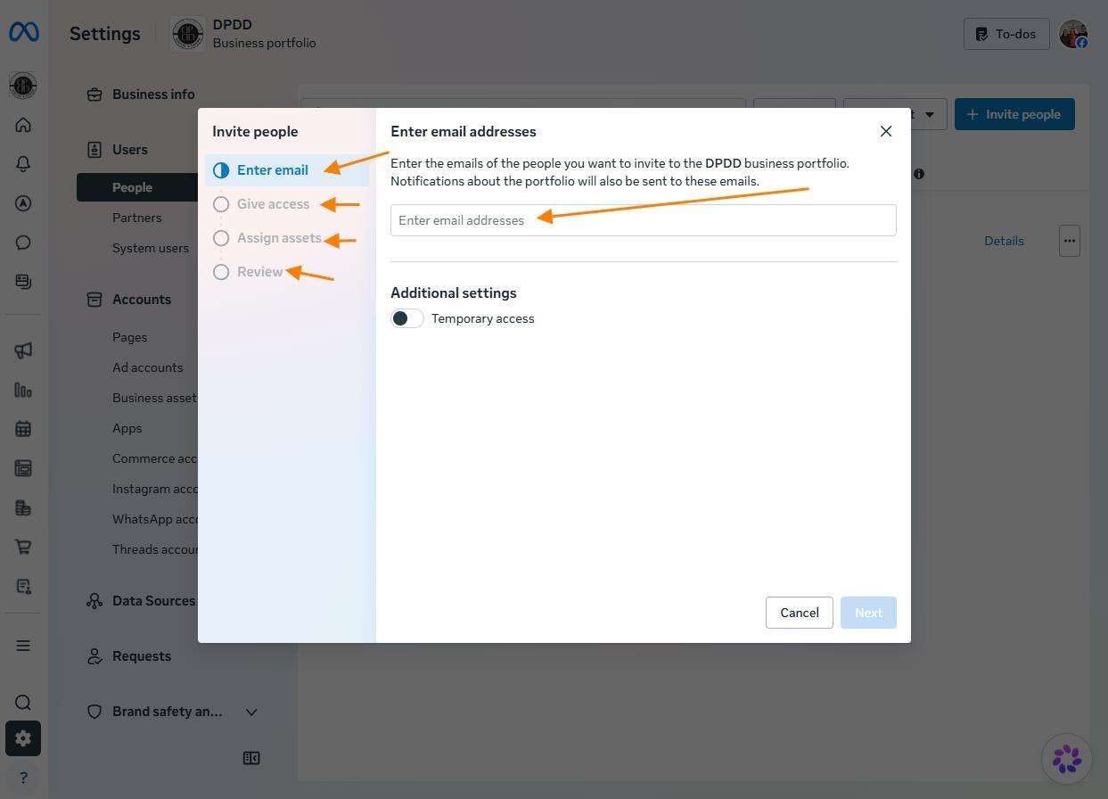 Meta Access