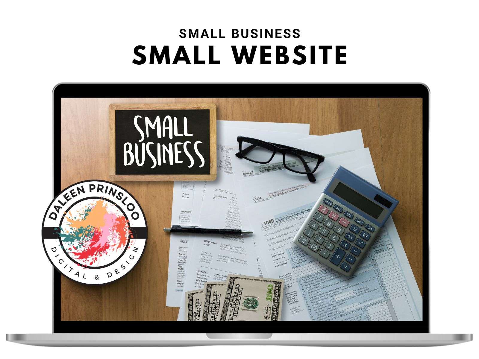 Big Ideas through Small Website Design • DPDD