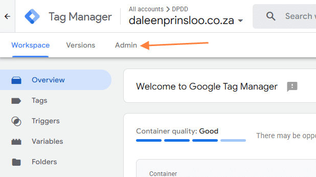 How To Me Access to Your Google Tag Manager Account